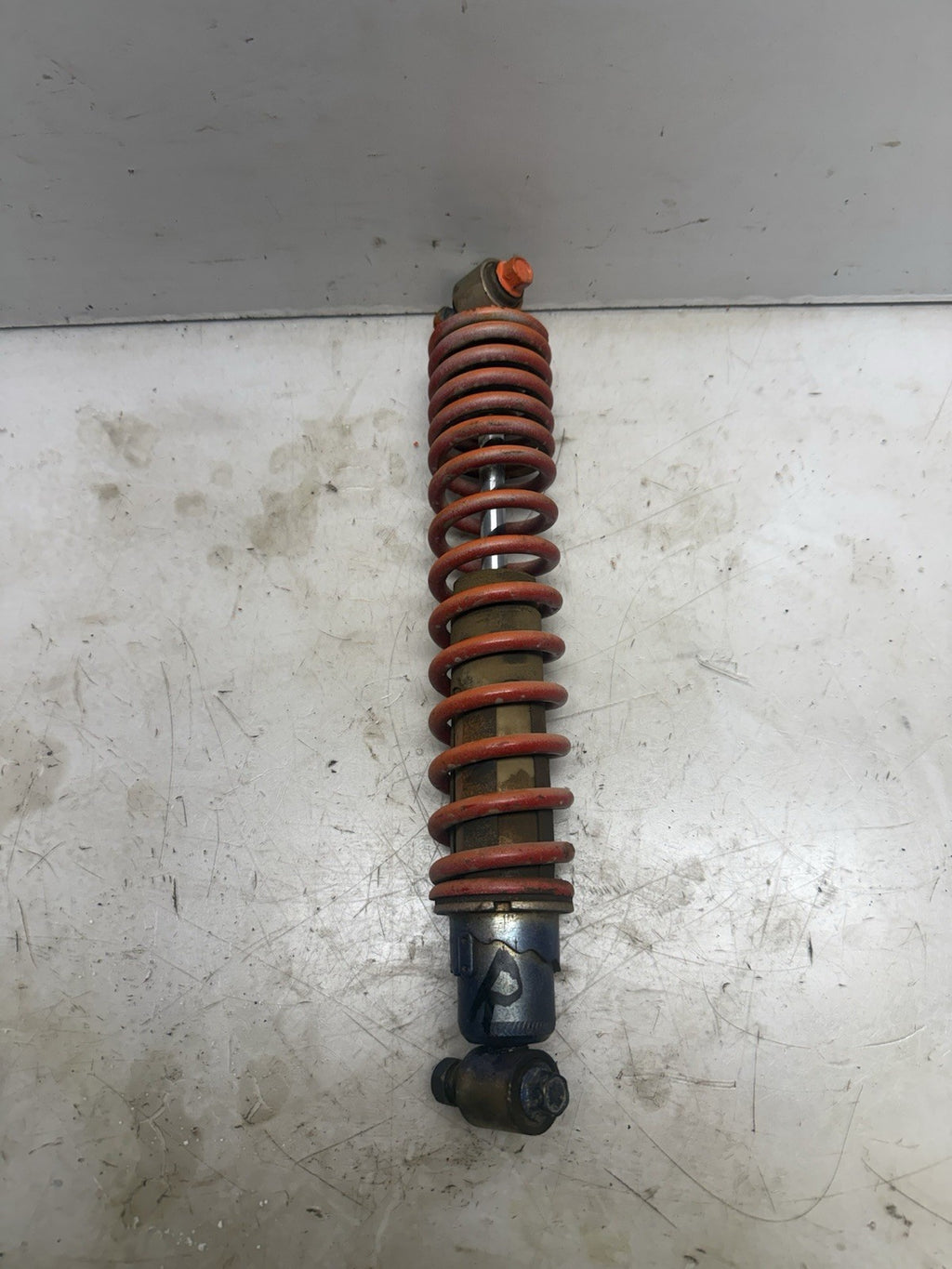 1998-2006 Yamaha Banshee 350 OEM Red Front Shock Absorber Ass’y