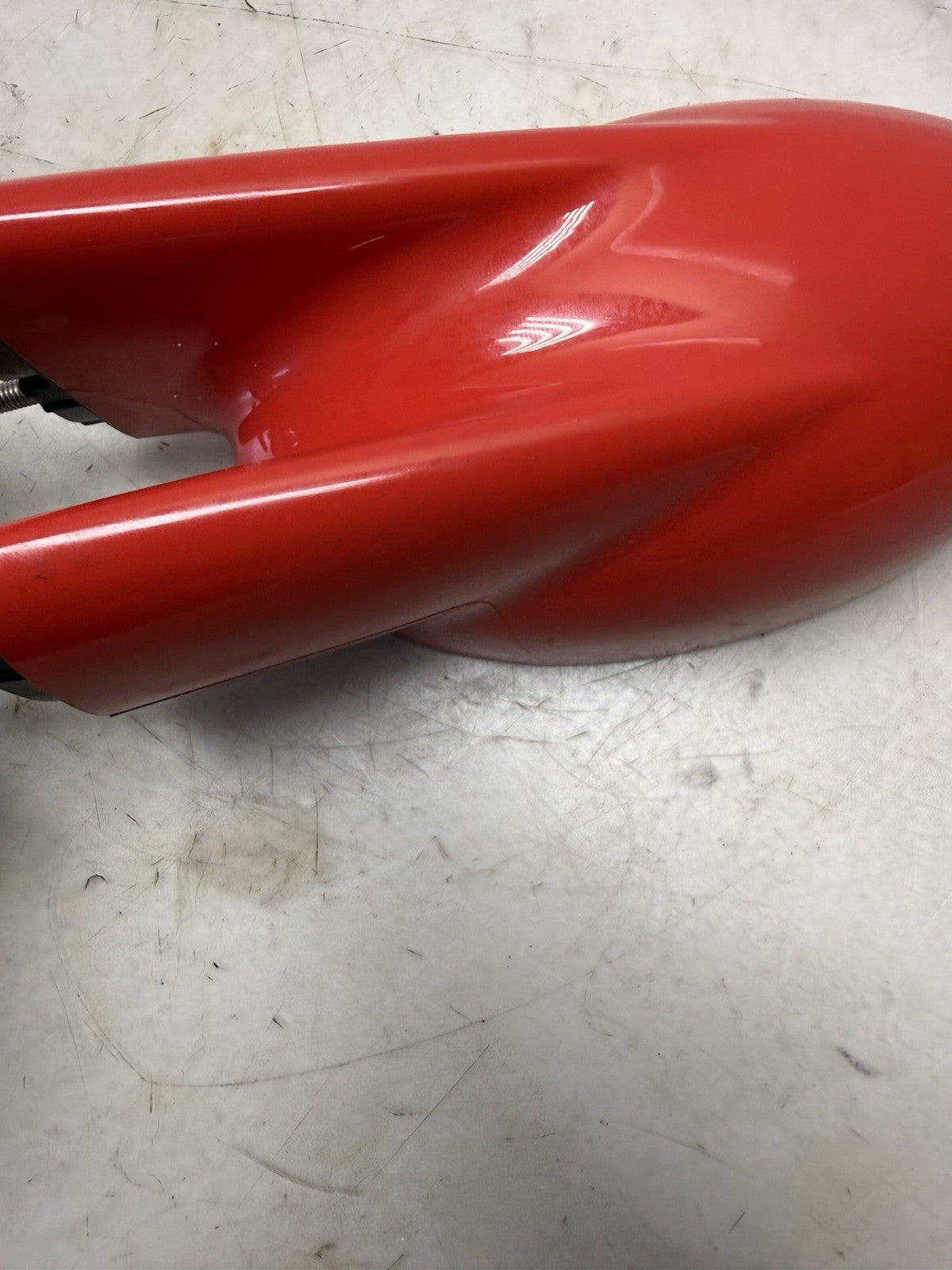 2000-2001 Sea-Doo GTX OEM Viper Red LH Left Hand Rear View Mirror