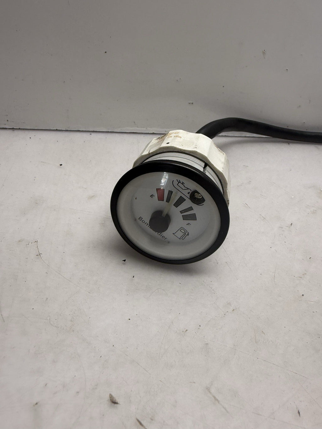 1997 Sea-Doo OEM Gas Fuel Oil Gauge 204470061 Challenger Speedster 720 GOOD