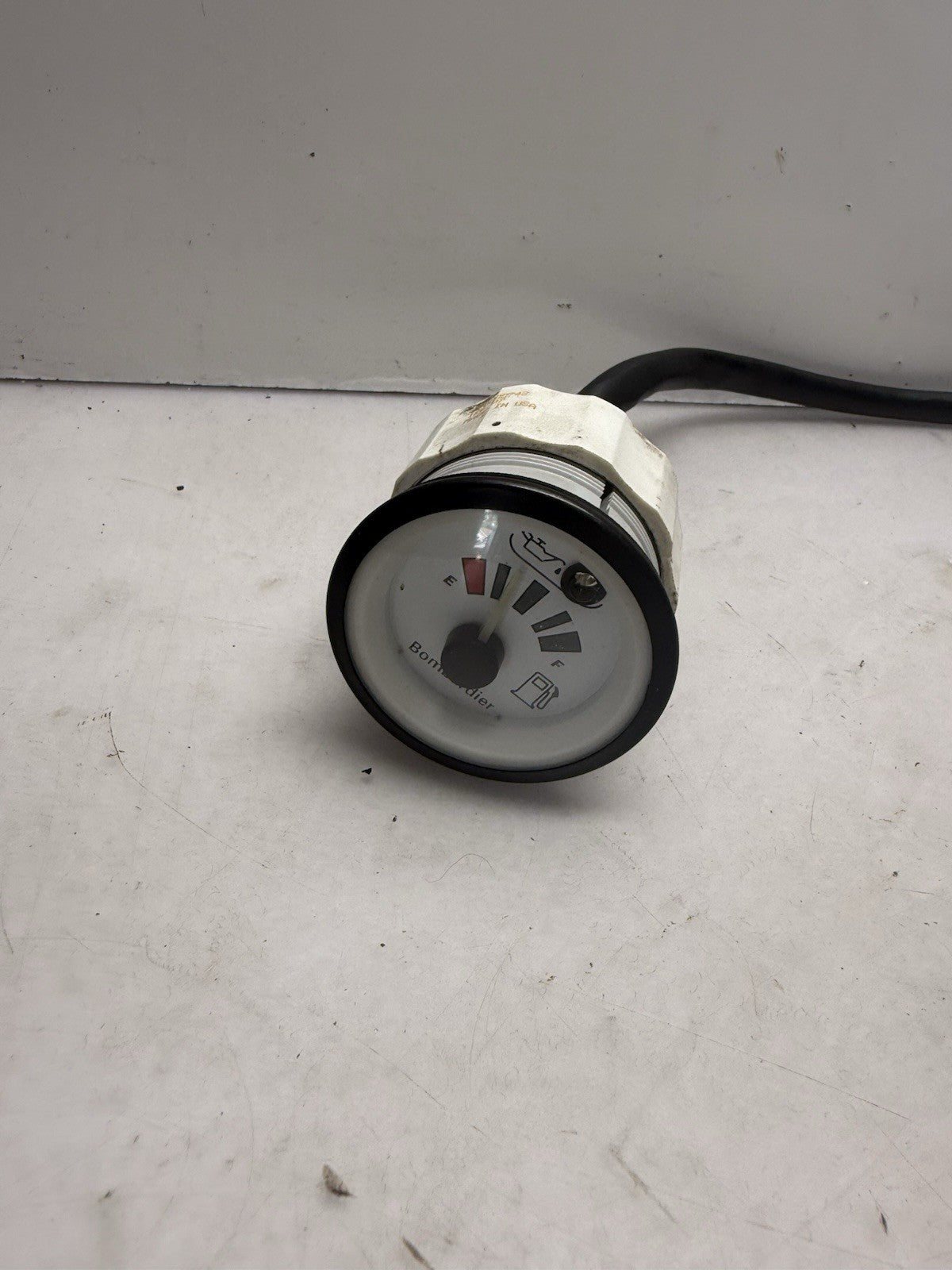 1997 Sea-Doo OEM Gas Fuel Oil Gauge 204470061 Challenger Speedster 720 GOOD
