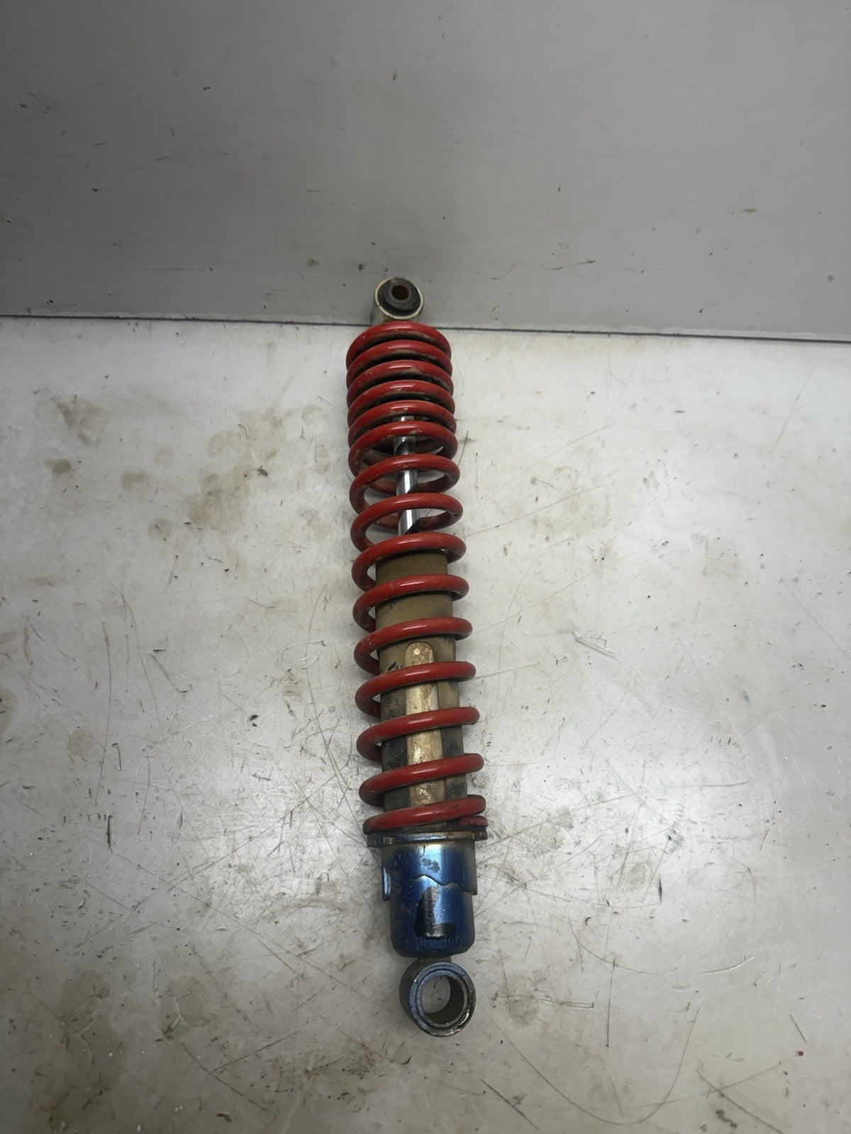 1998-2006 Yamaha Banshee 350 OEM Red Front Shock Absorber Ass’y