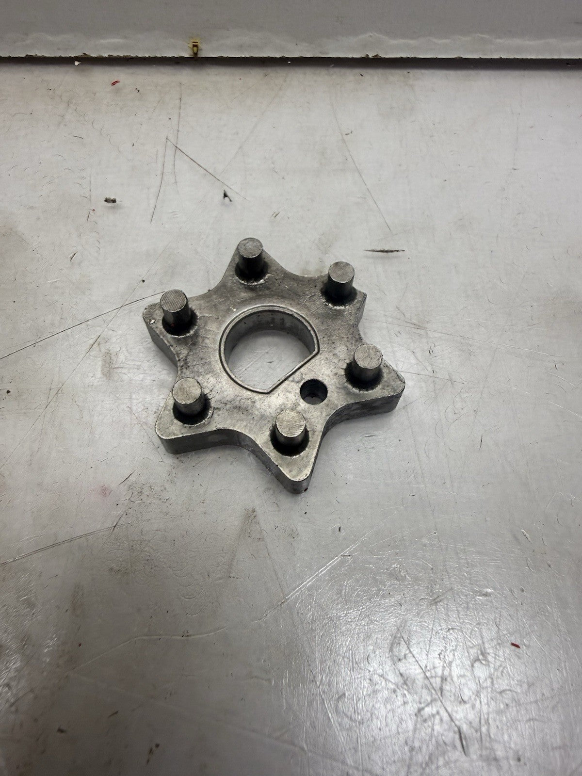 1987-2006 Yamaha Banshee YFZ 350 OEM Shift Star w/ Stopper Lever & Spring