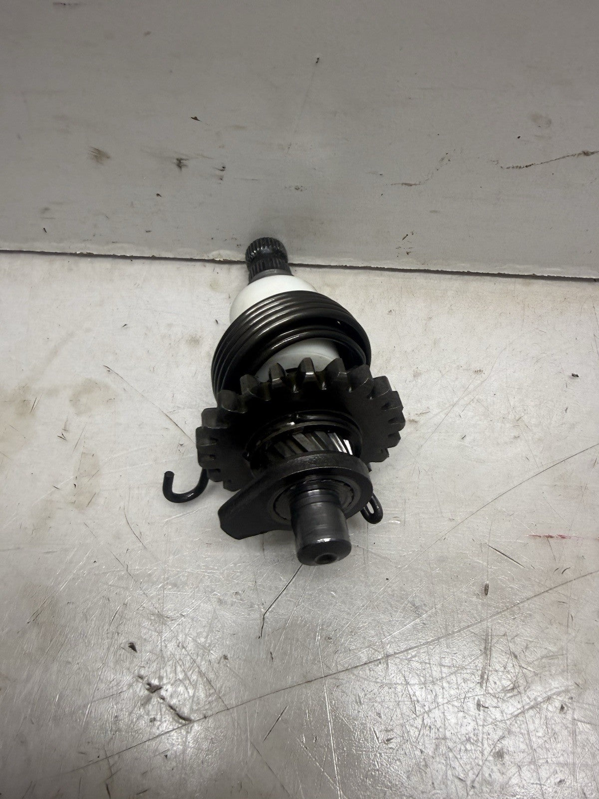 1987-2006 Yamaha Banshee YFZ 350 OEM Kick Starter Spindle Mechanism Ass’y