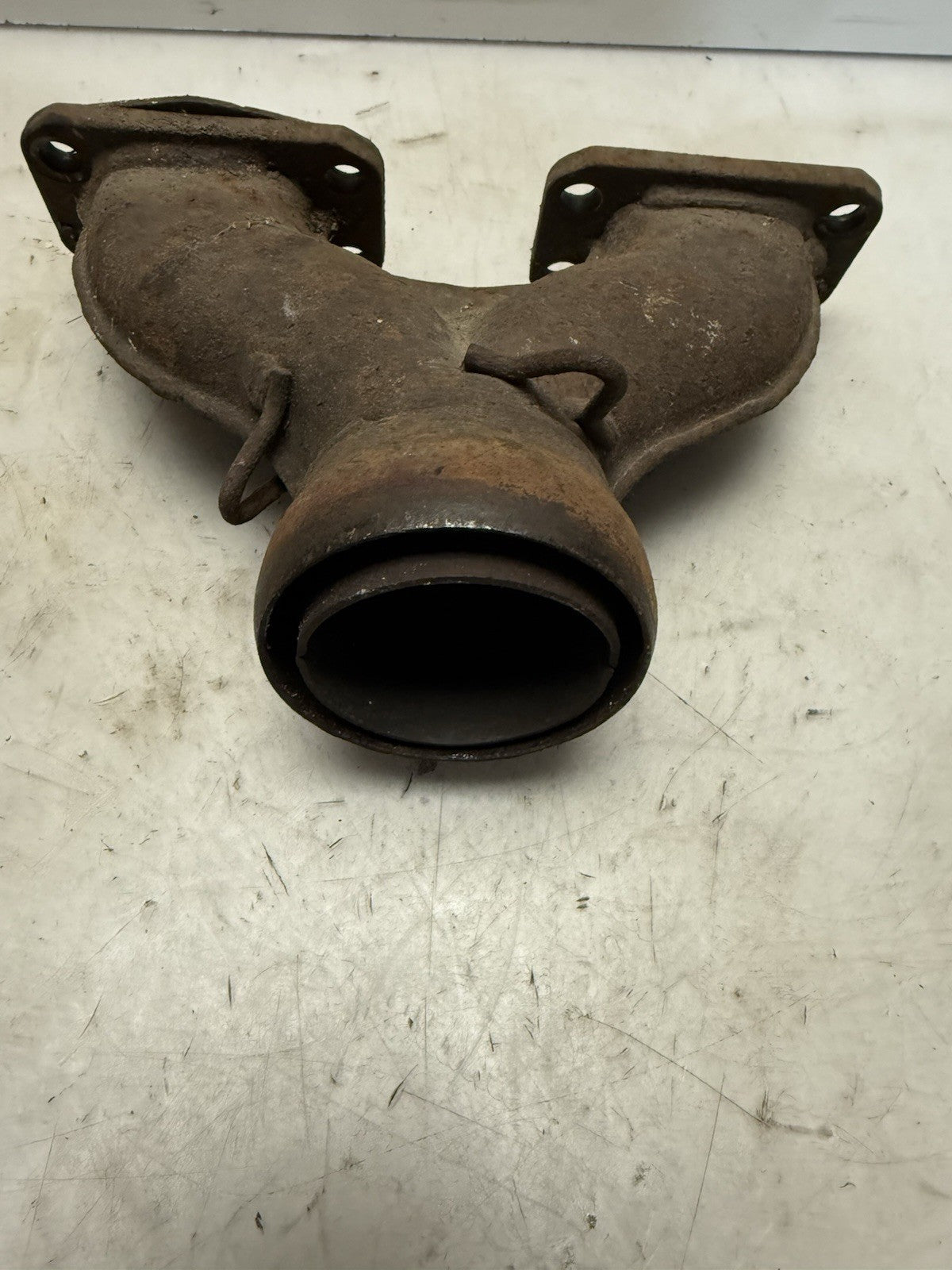 1996-2000 Ski-doo Formula 500 OEM Exhaust Manifold Y-Pipe 420973228