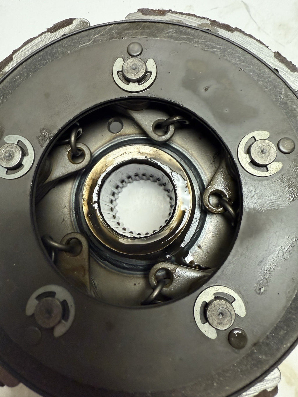 2001-2005 YAMAHA KODIAK 400 450 OEM CENTRIFUGAL CLUTCH HOUSING & CARRIER ASS’Y