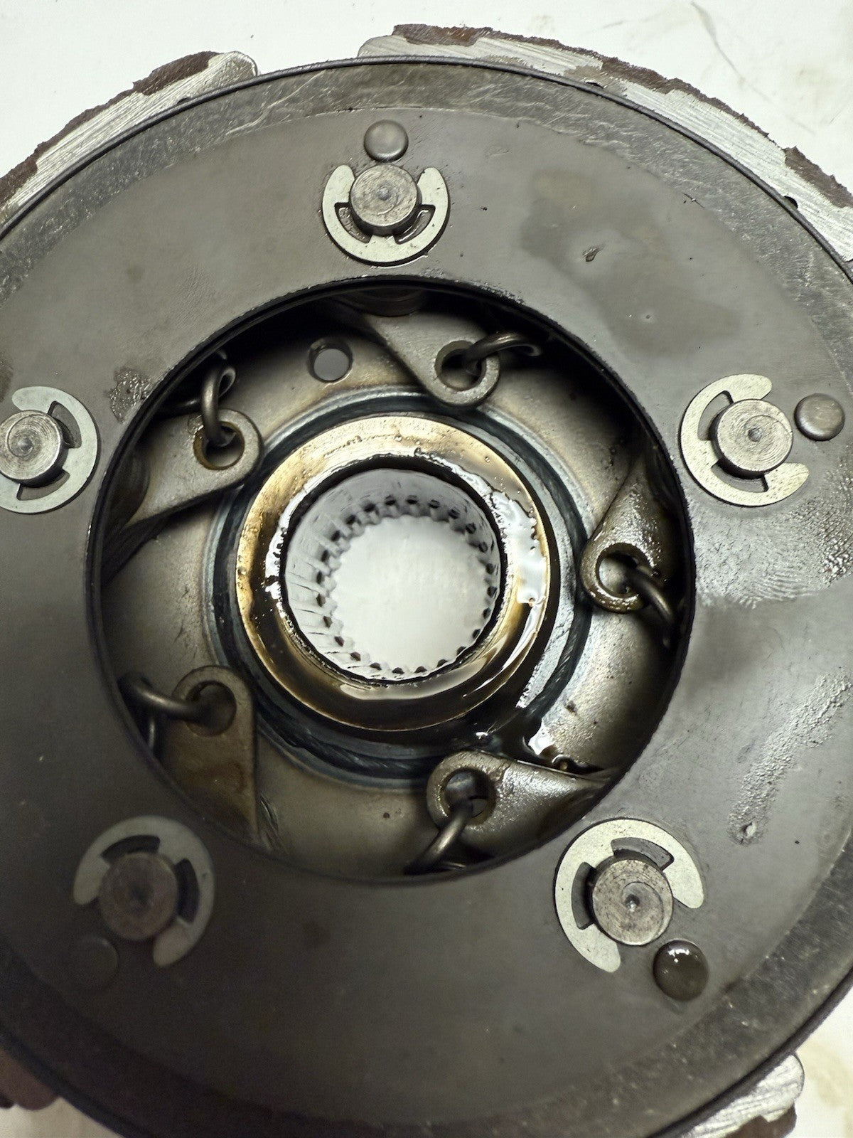 2001-2005 YAMAHA KODIAK 400 450 OEM CENTRIFUGAL CLUTCH HOUSING & CARRIER ASS’Y