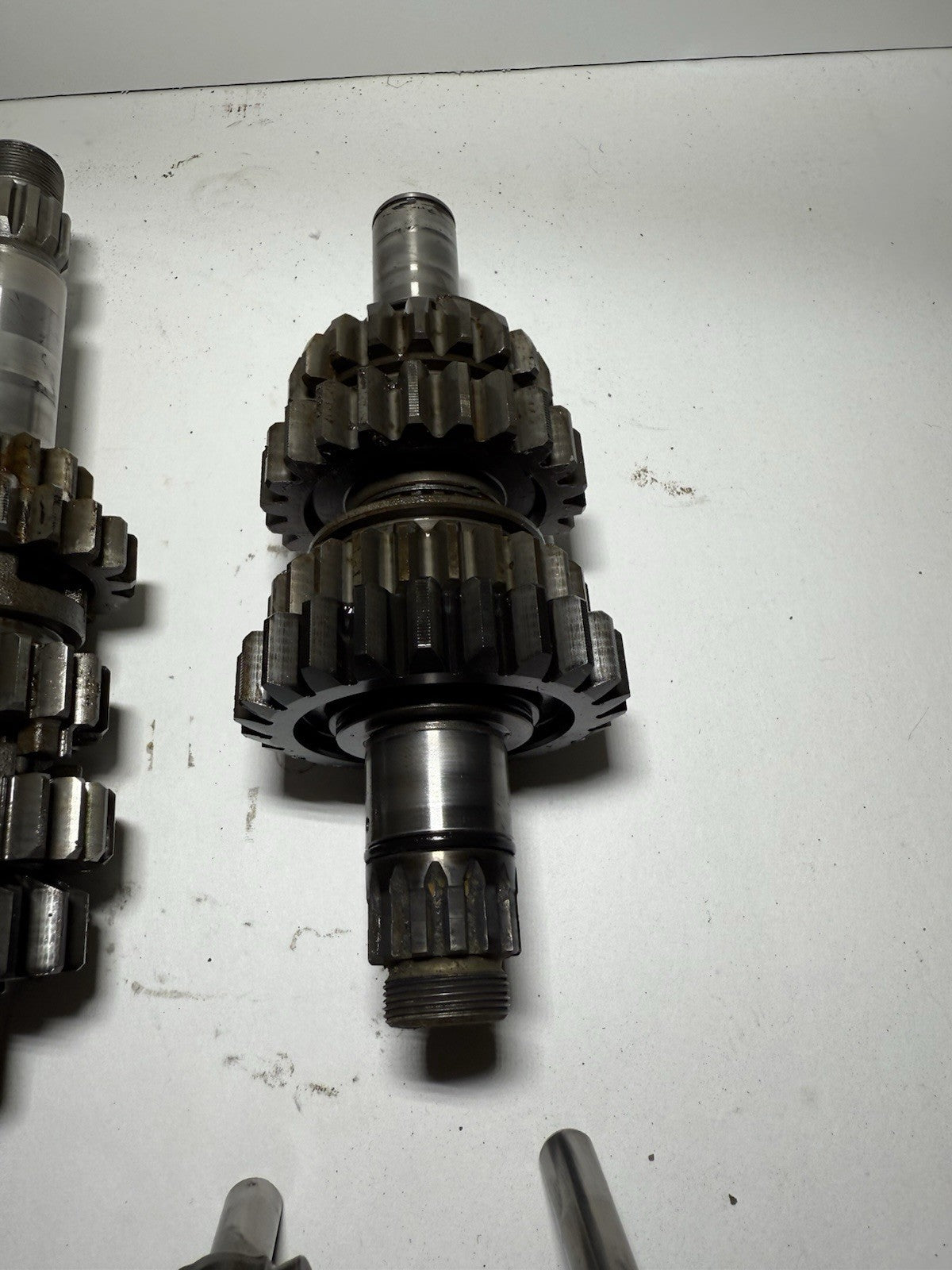 2006-2009 YAMAHA YZ450F OEM ENGINE TRANSMISSION TRANNY ASSEMBLY SHAFTS & GEARS