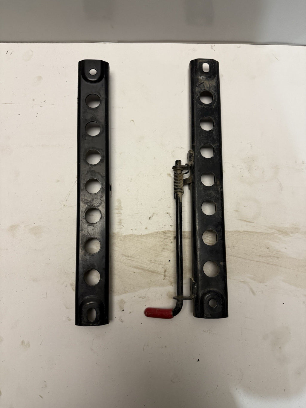2015 Polaris Sportsman ACE 570 OEM Seat Slider Bracket Mount Set