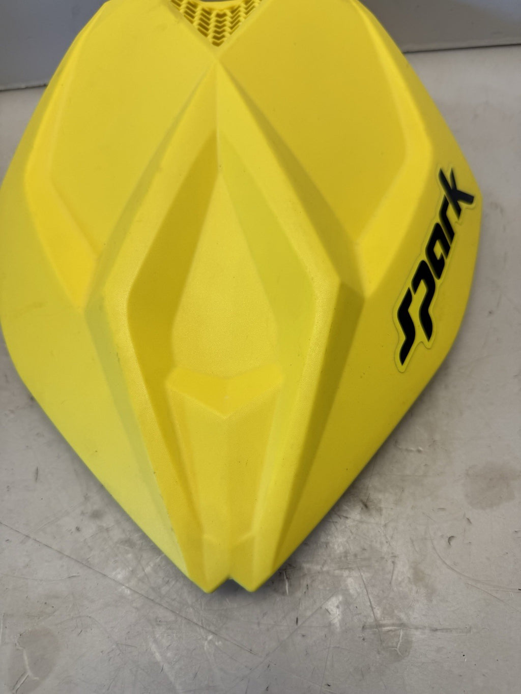 2014-2016 Sea-Doo Spark 900 HO ACE 2up OEM Front Trim Cover Pineapple Yellow