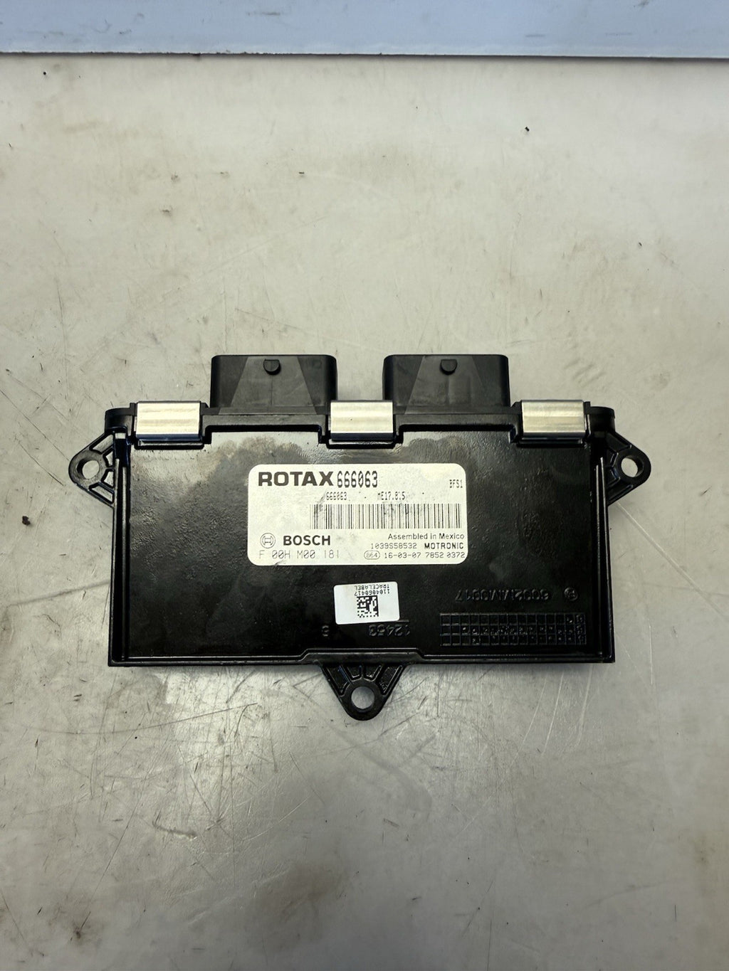 2014-2016 Sea-Doo Spark 900 HO ACE OEM CDI ECU Computer + Key (IBR Models ONLY)