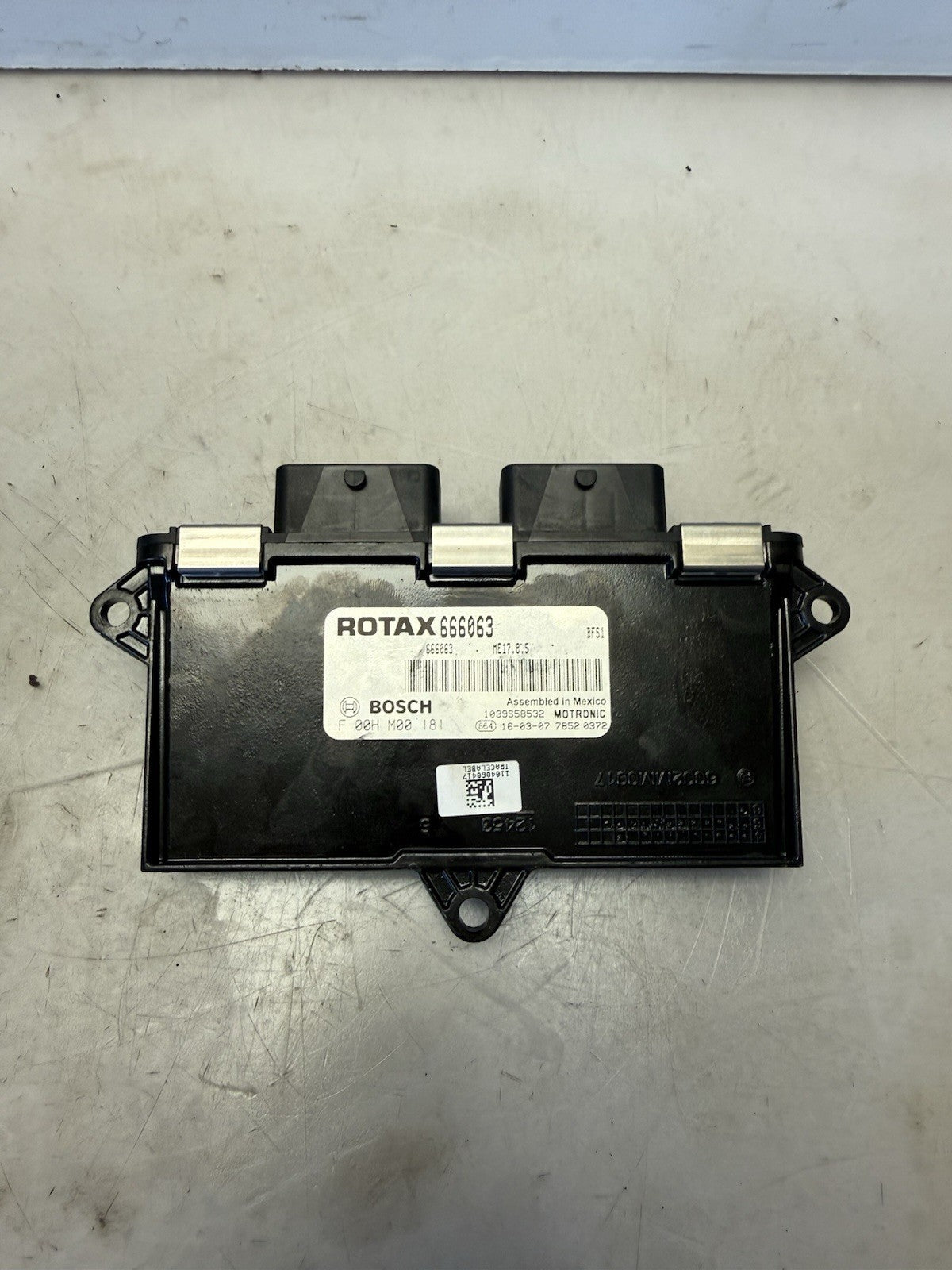 2014-2016 Sea-Doo Spark 900 HO ACE OEM CDI ECU Computer + Key (IBR Models ONLY)