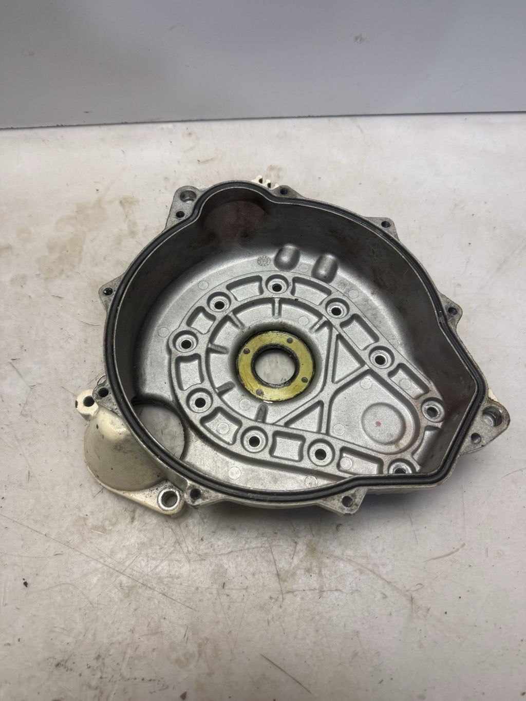 1996-1997 Sea-Doo OEM Ignition Stator Housing Cover White Challenger GSX GTX XP