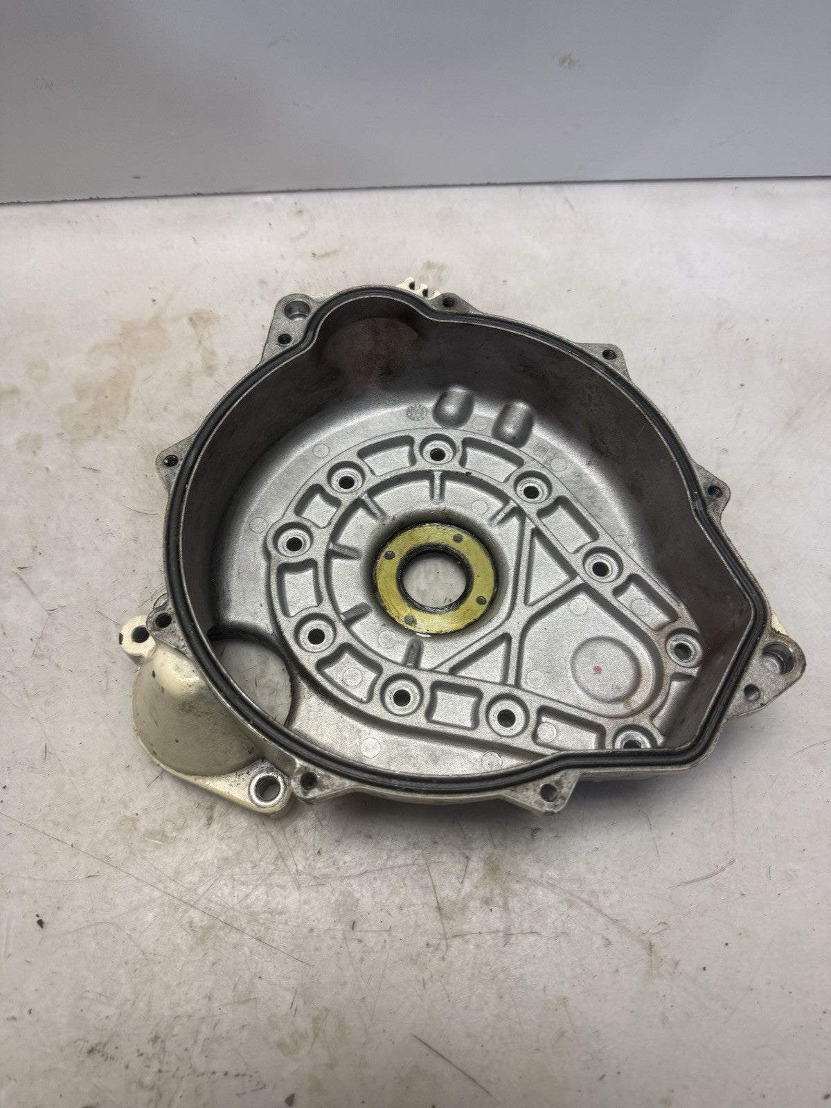 1996-1997 Sea-Doo OEM Ignition Stator Housing Cover White Challenger GSX GTX XP