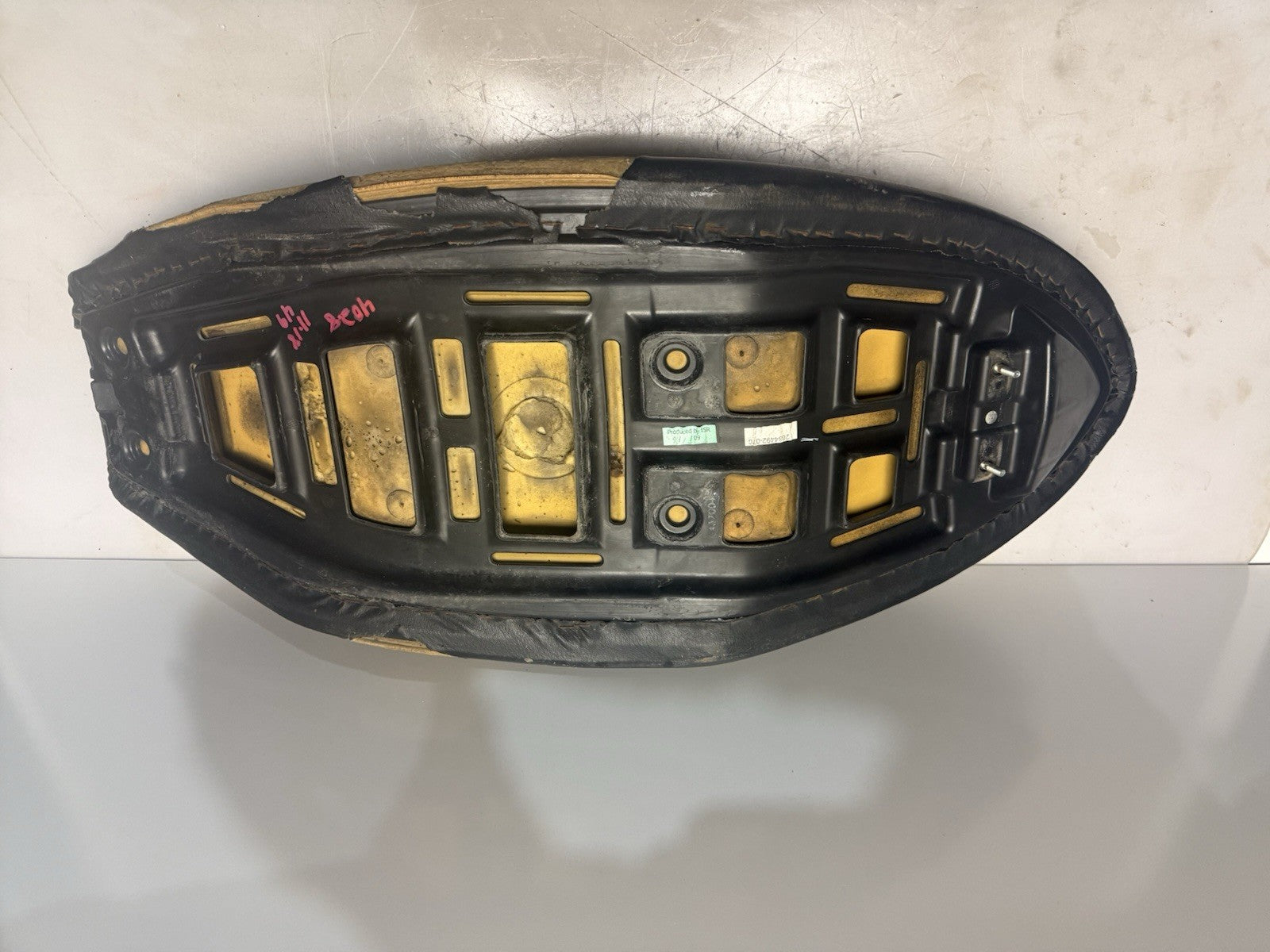 2009 Polaris RMK 700 Seat Base Foam Cushion