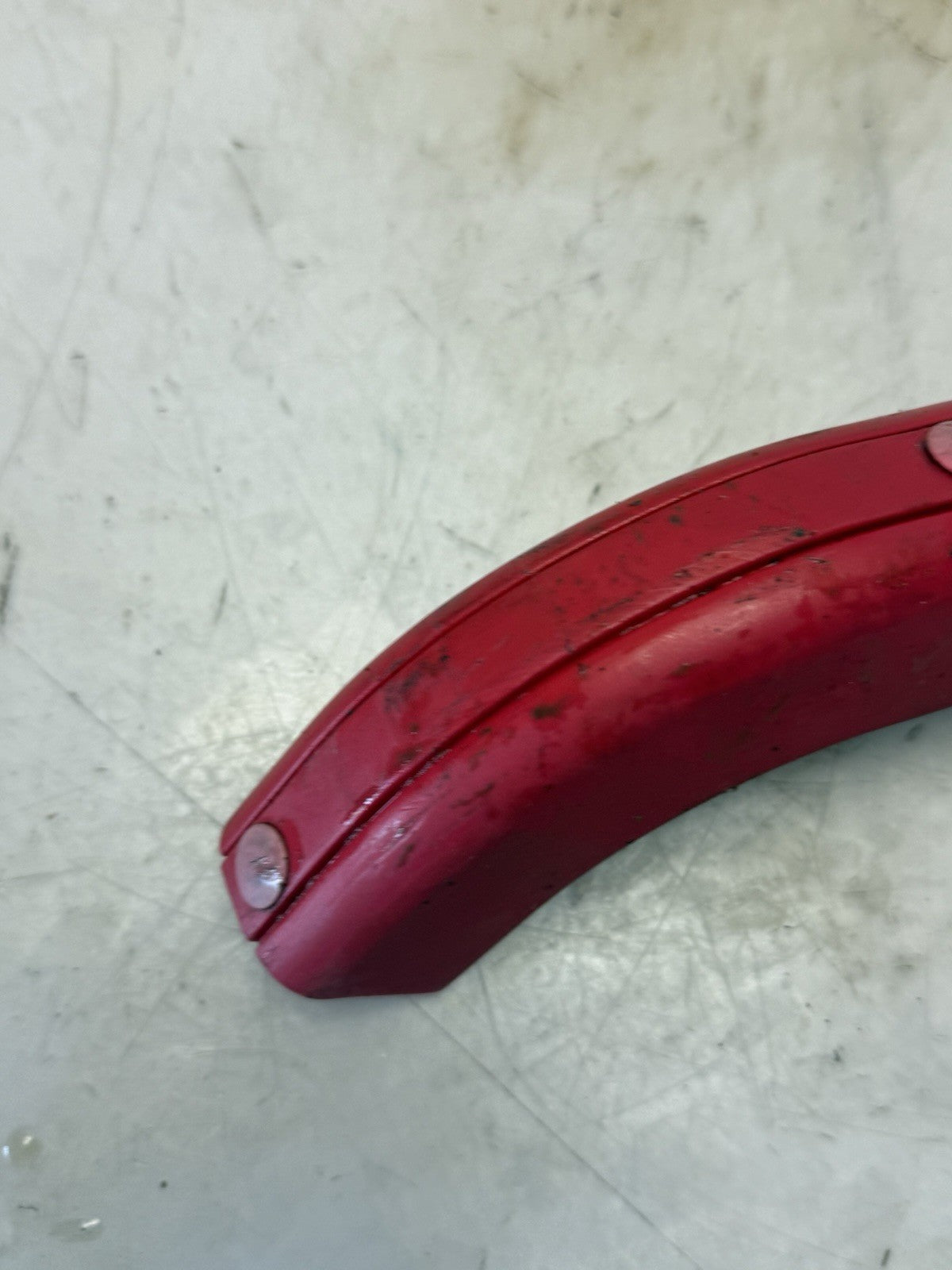 1995 POLARIS SL 750 OEM Rear Right RH Corner Bumper Gunwale RED 5431562-182