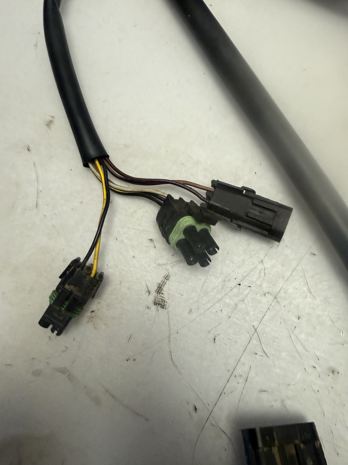 1997-2001 Sea-Doo GS 720 OEM Main Engine Wiring Harness w/ Fuel/Oil Gauge