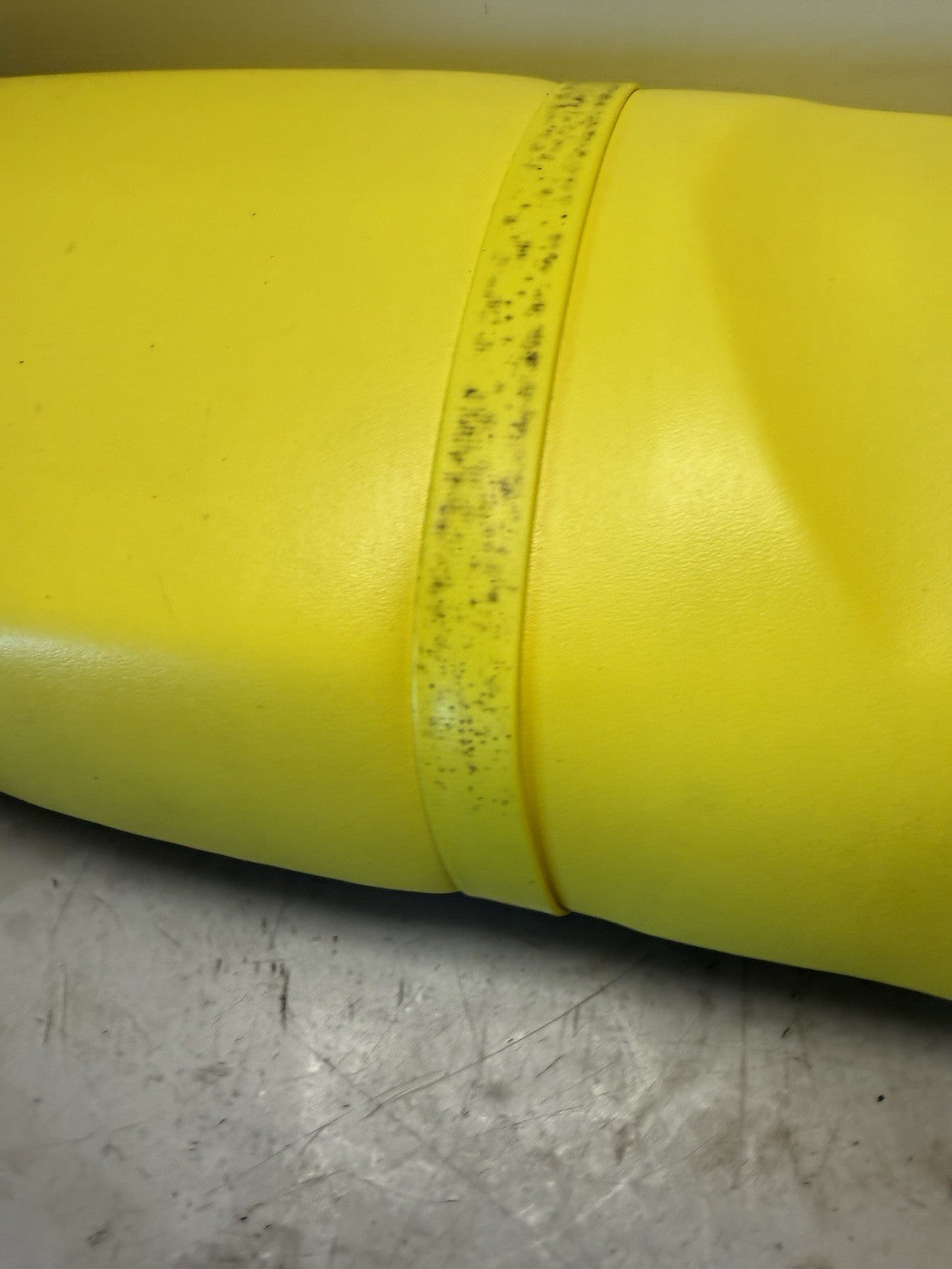 2016-2017 SEA-DOO SPARK 3 UP ROTAX 900 HO ACE OEM SEAT SADDLE SUNBURST YELLOW