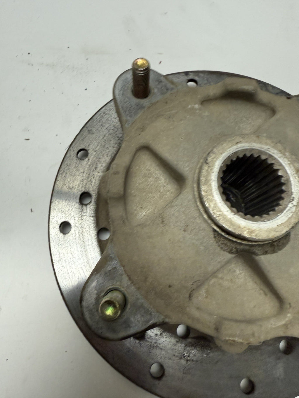 2006-2026 POLARIS RZR 800 SPORTSMAN ACE 570 OEM REAR WHEEL HUB WITH BRAKE ROTOR