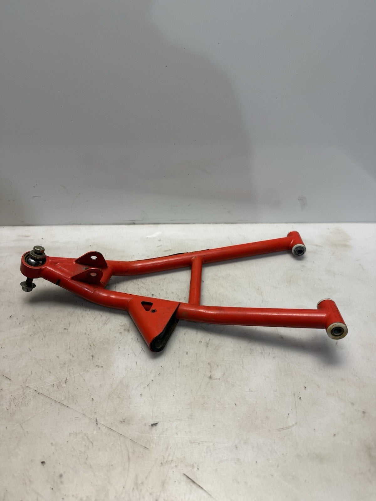 2006-2010 POLARIS Dragon 700 Left Lower A-Arm / Control Arm RED Holz
