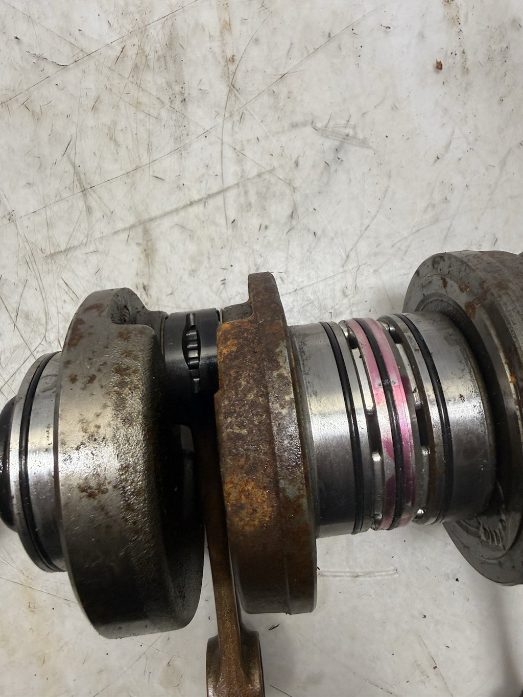 1987-2006 Yamaha YFZ350 Banshee HOTRODS Crankshaft *CORE*