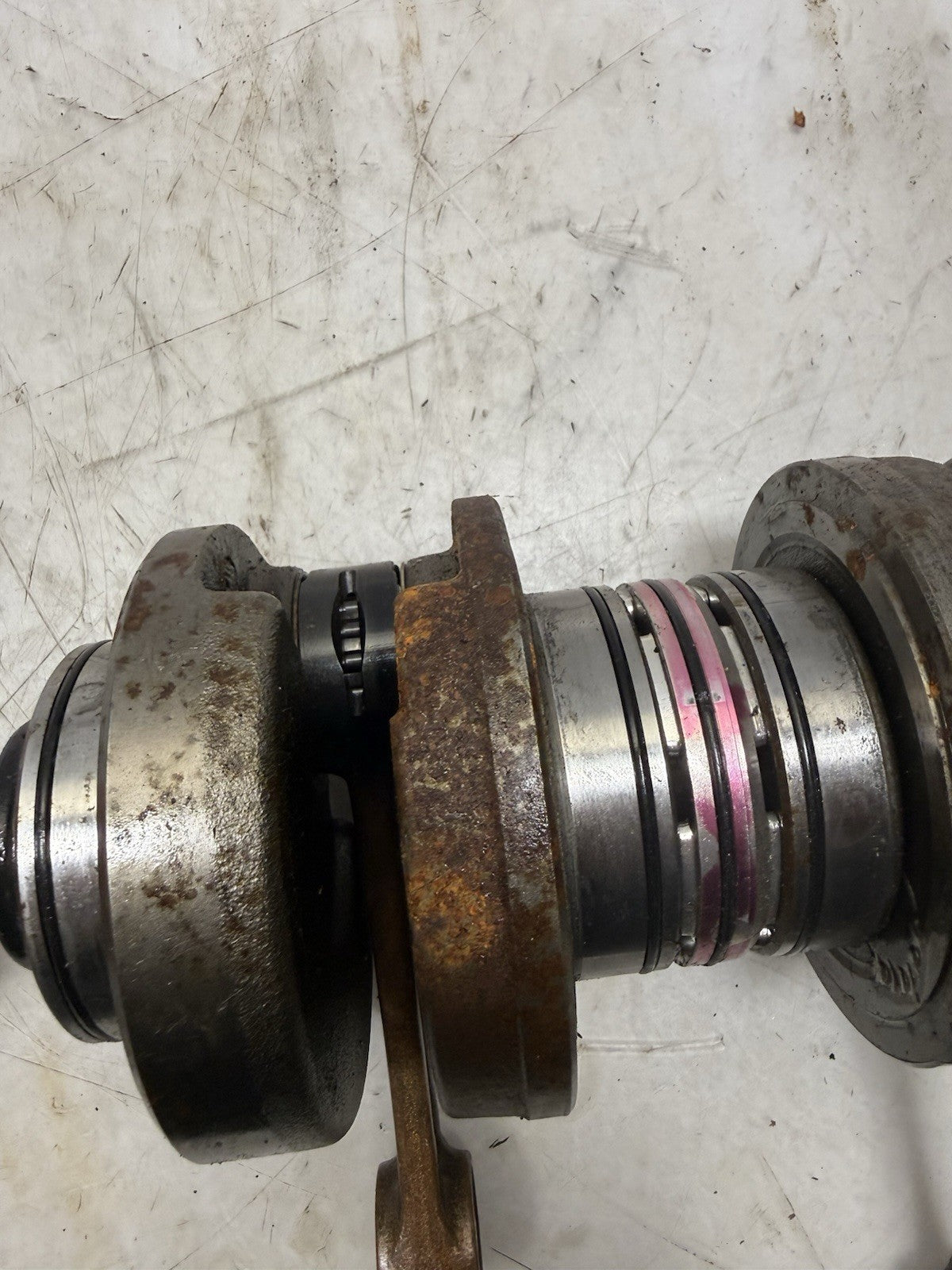 1987-2006 Yamaha YFZ350 Banshee HOTRODS Crankshaft *CORE*