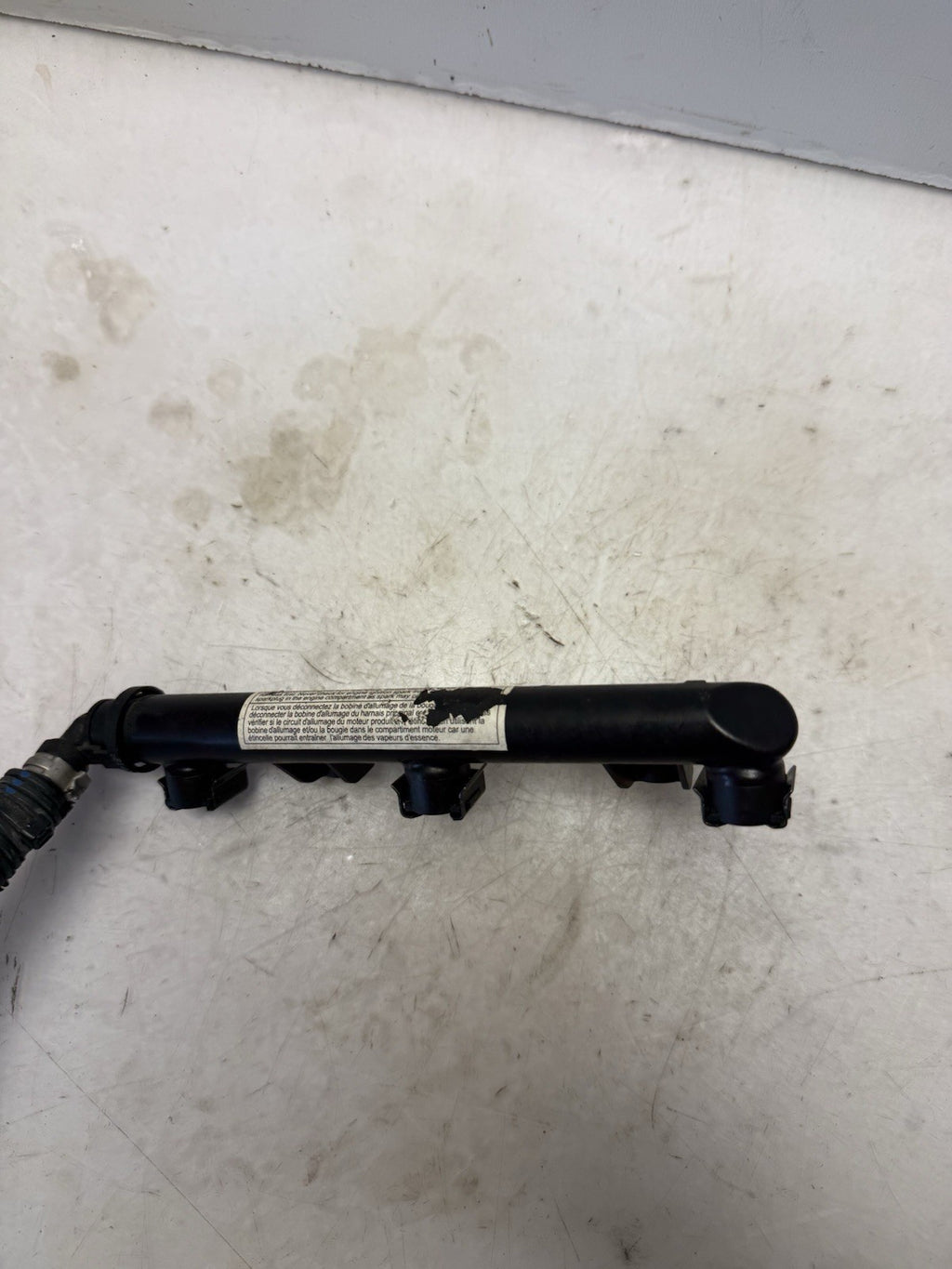 2014 Sea-Doo SPARK 900 OEM Gas Fuel Injector Rail + Hose Line