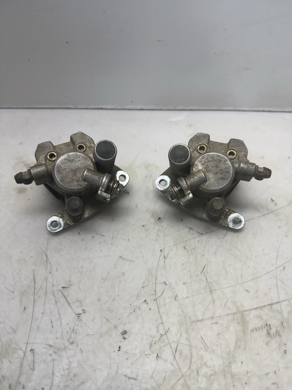 2002-2012 Suzuki LTZ 400 OEM Front Right And Left Brake Caliper Set