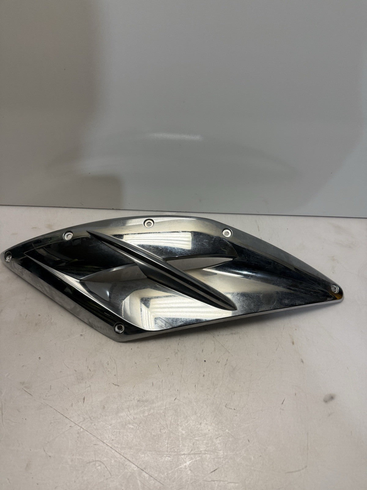 2004-2008 Sea-Doo OEM Right Side Body Panel Fairing Cover Trim Grill Chrome