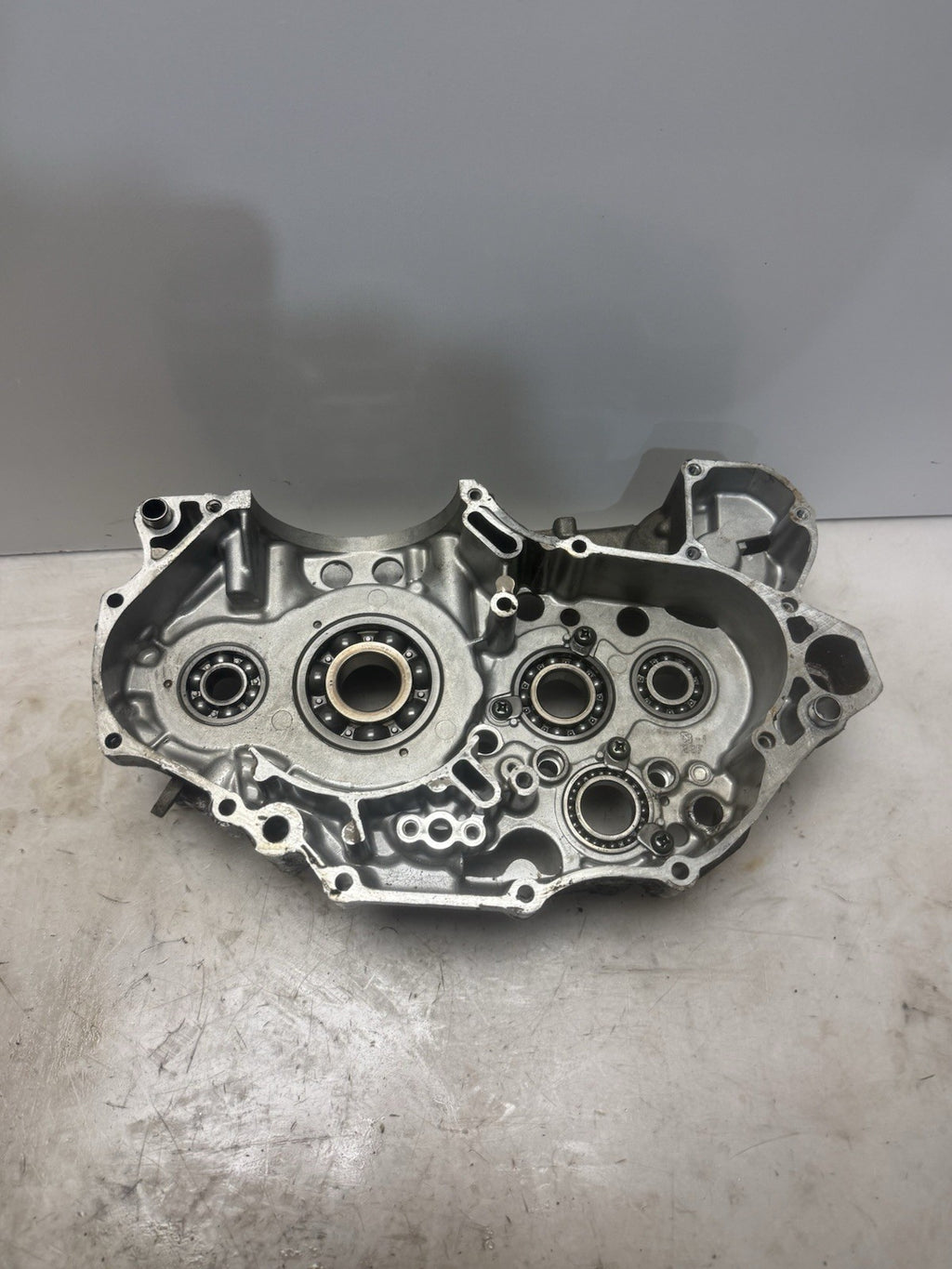 2000-2009 Suzuki DRZ 400 OEM Engine Motor Crankcases Cases Set