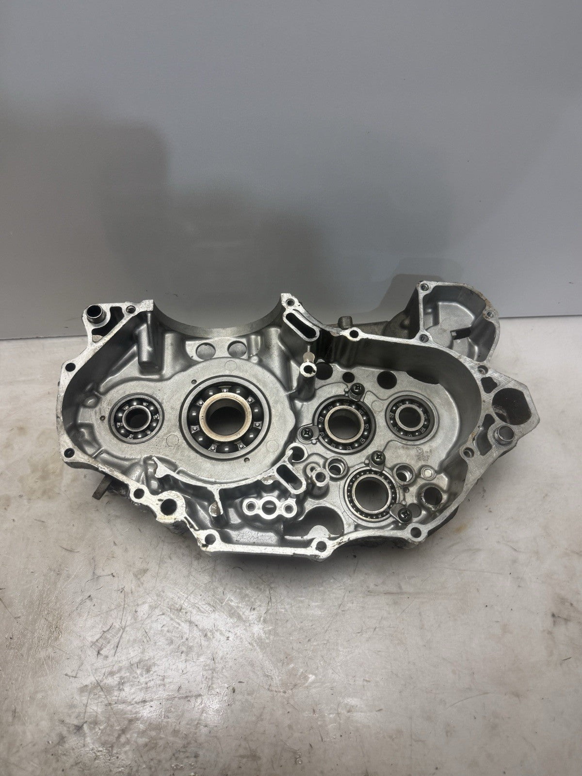 2000-2009 Suzuki DRZ 400 OEM Engine Motor Crankcases Cases Set