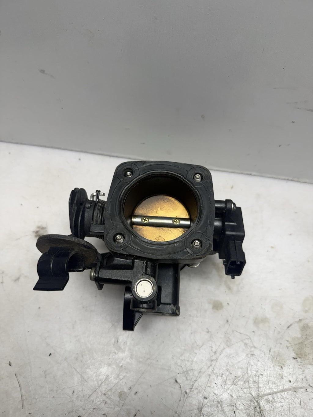 2003-2005 SEA-DOO GTX 4 TEC WAKE 155 OEM THROTTLE BODY & SENSORS