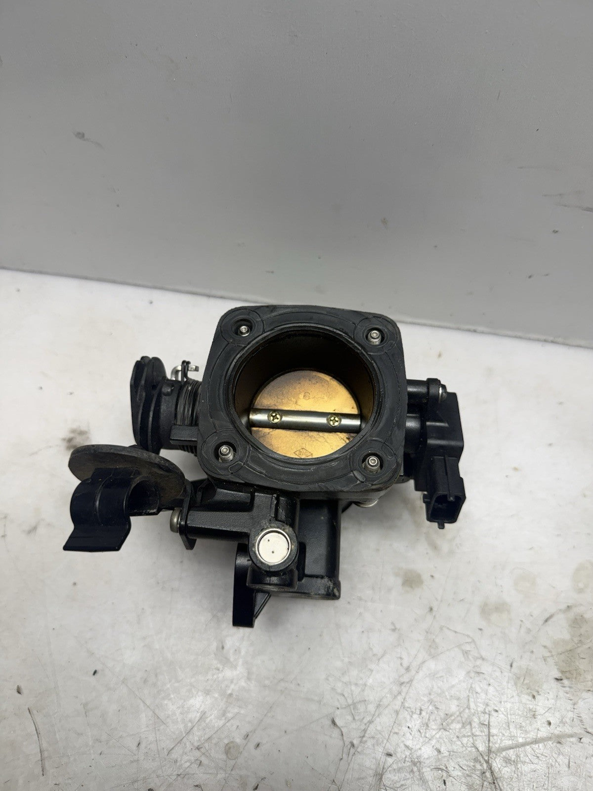 2003-2005 SEA-DOO GTX 4 TEC WAKE 155 OEM THROTTLE BODY & SENSORS