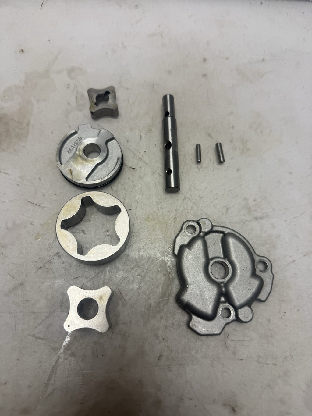 2014-2026 Sea-Doo SPARK Trixx 900 OEM Oil Pump Assembly Intake Side