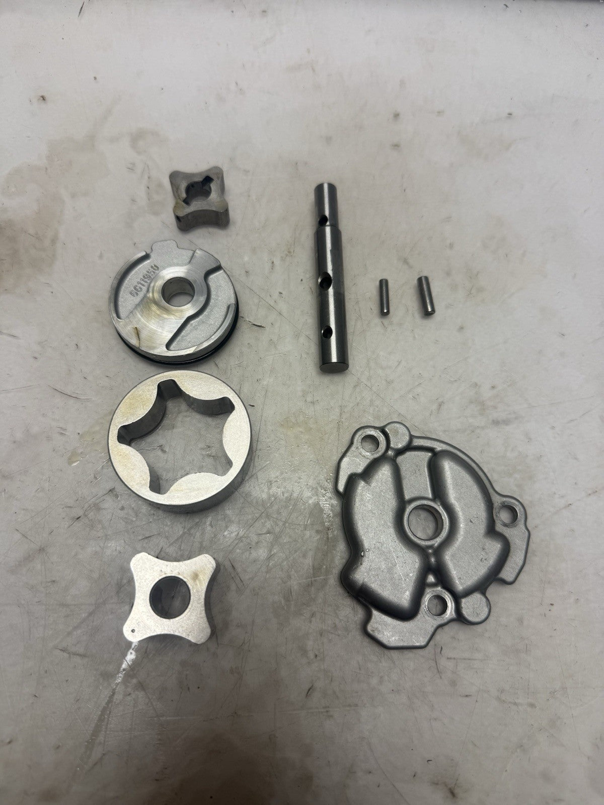 2014-2026 Sea-Doo SPARK Trixx 900 OEM Oil Pump Assembly Intake Side
