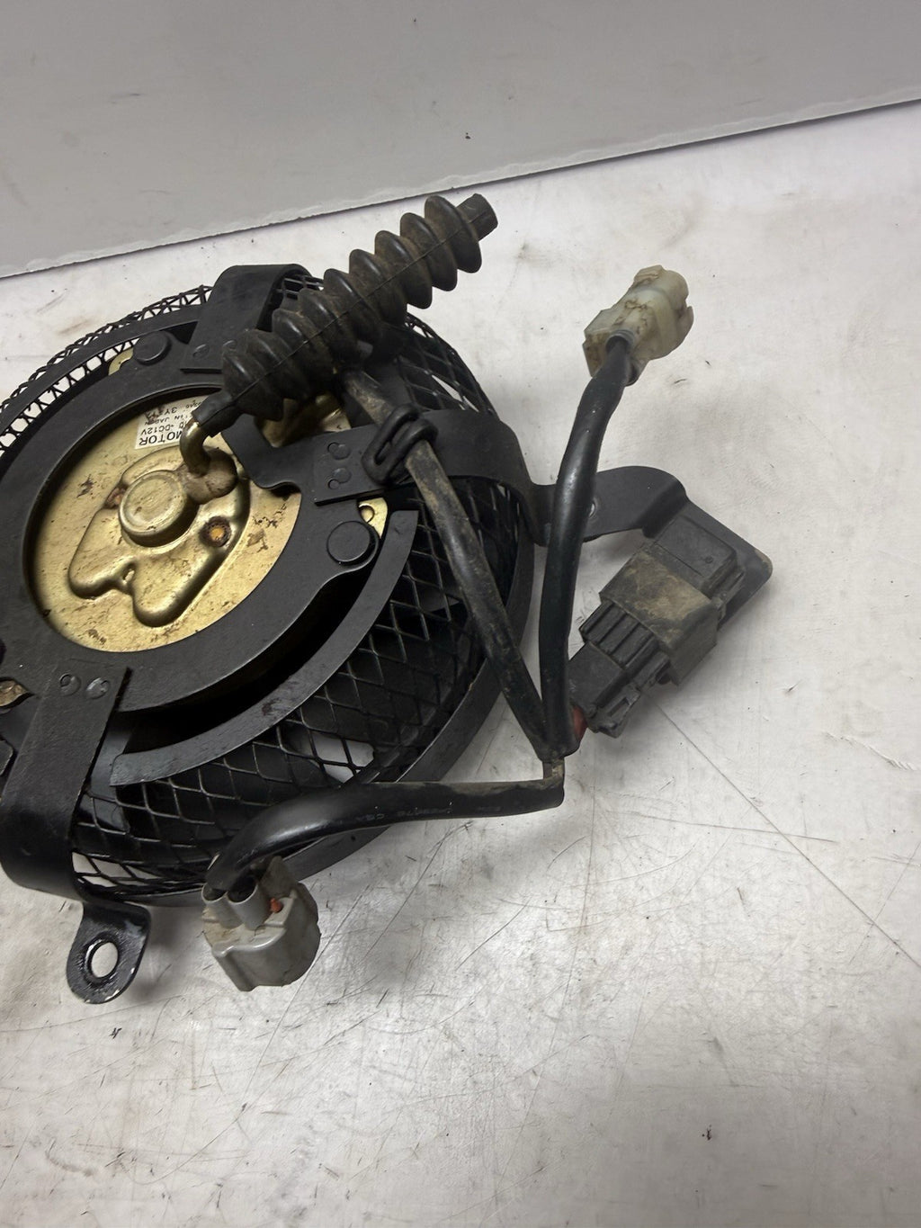 2003-2007 Suzuki LTZ 400 OEM Radiator Cooling Fan Ass’y