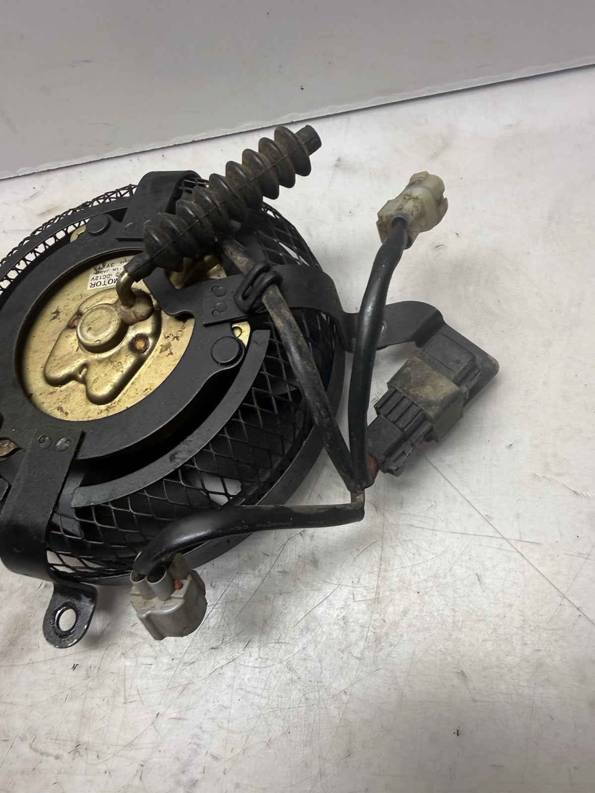 2003-2007 Suzuki LTZ 400 OEM Radiator Cooling Fan Ass’y
