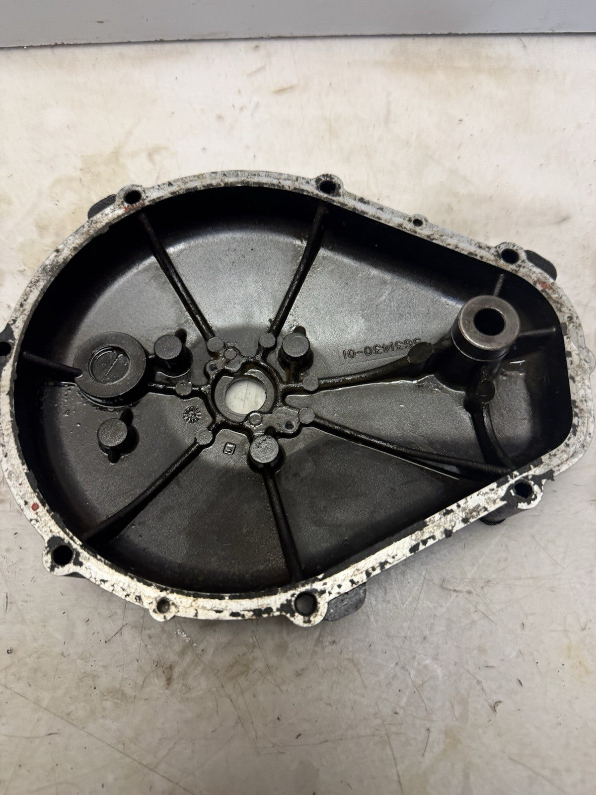 2003-2004 Polaris MSX 140 GENESIS I 1200 OEM Generator Magneto Flywheel Cover