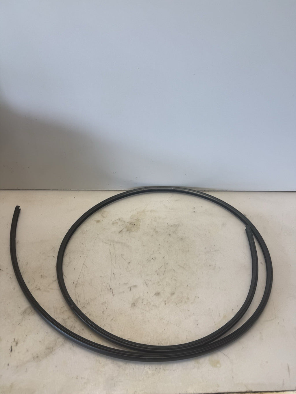 2000-2001 Sea-Doo OEM Side Bumper Trim Insert Black Freshwater GS  98" long