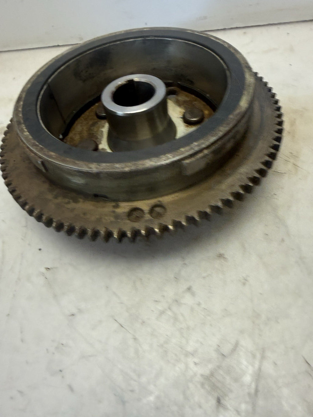 1994-1995 POLARIS SLT 750 SL 750 OEM FLYWHEEL ROTOR HUB 3240215