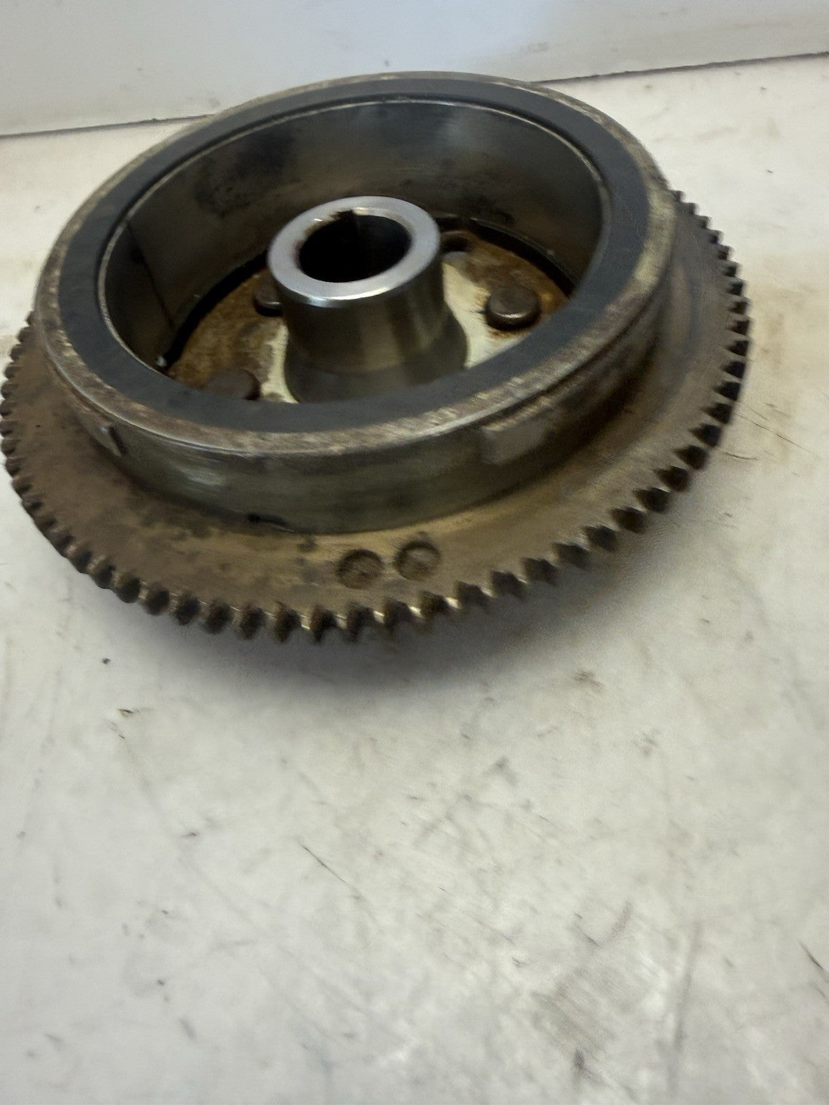 1994-1995 POLARIS SLT 750 SL 750 OEM FLYWHEEL ROTOR HUB 3240215