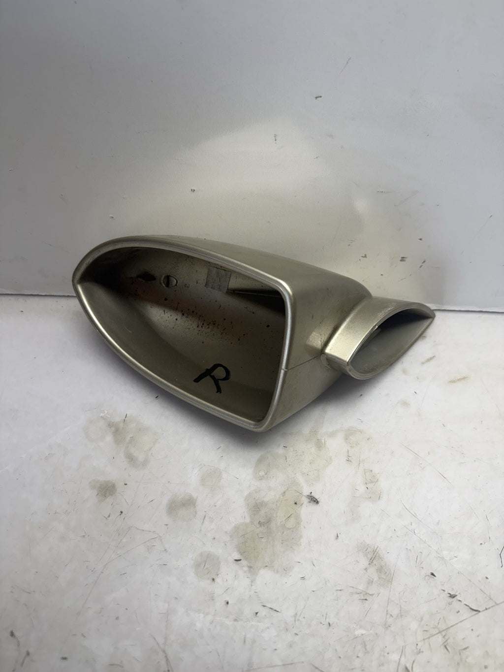 2003-2004 SEA-DOO GTX 4-TEC OEM RIGHT HAND MIRROR RH HOUSING SHELL