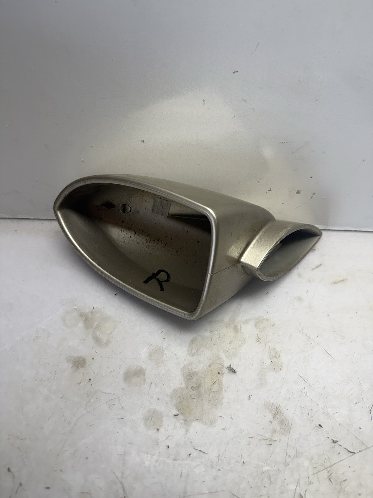 2003-2004 SEA-DOO GTX 4-TEC OEM RIGHT HAND MIRROR RH HOUSING SHELL