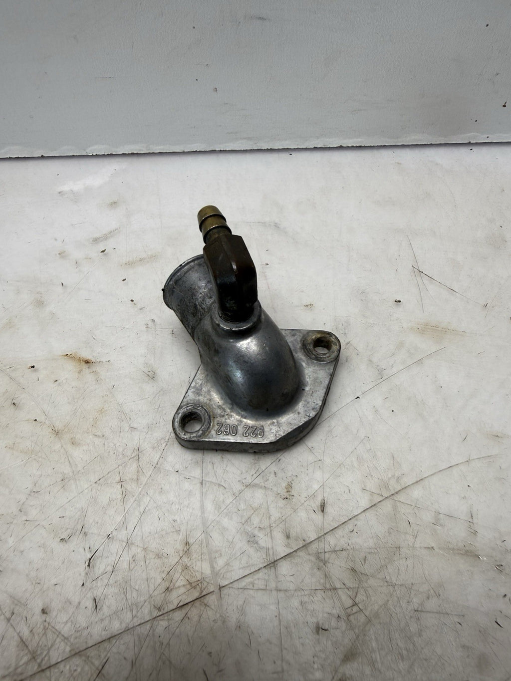 1996-2016 MXZ Summit Ski-Doo OEM Bent Thermostat Housing Outlet Socket