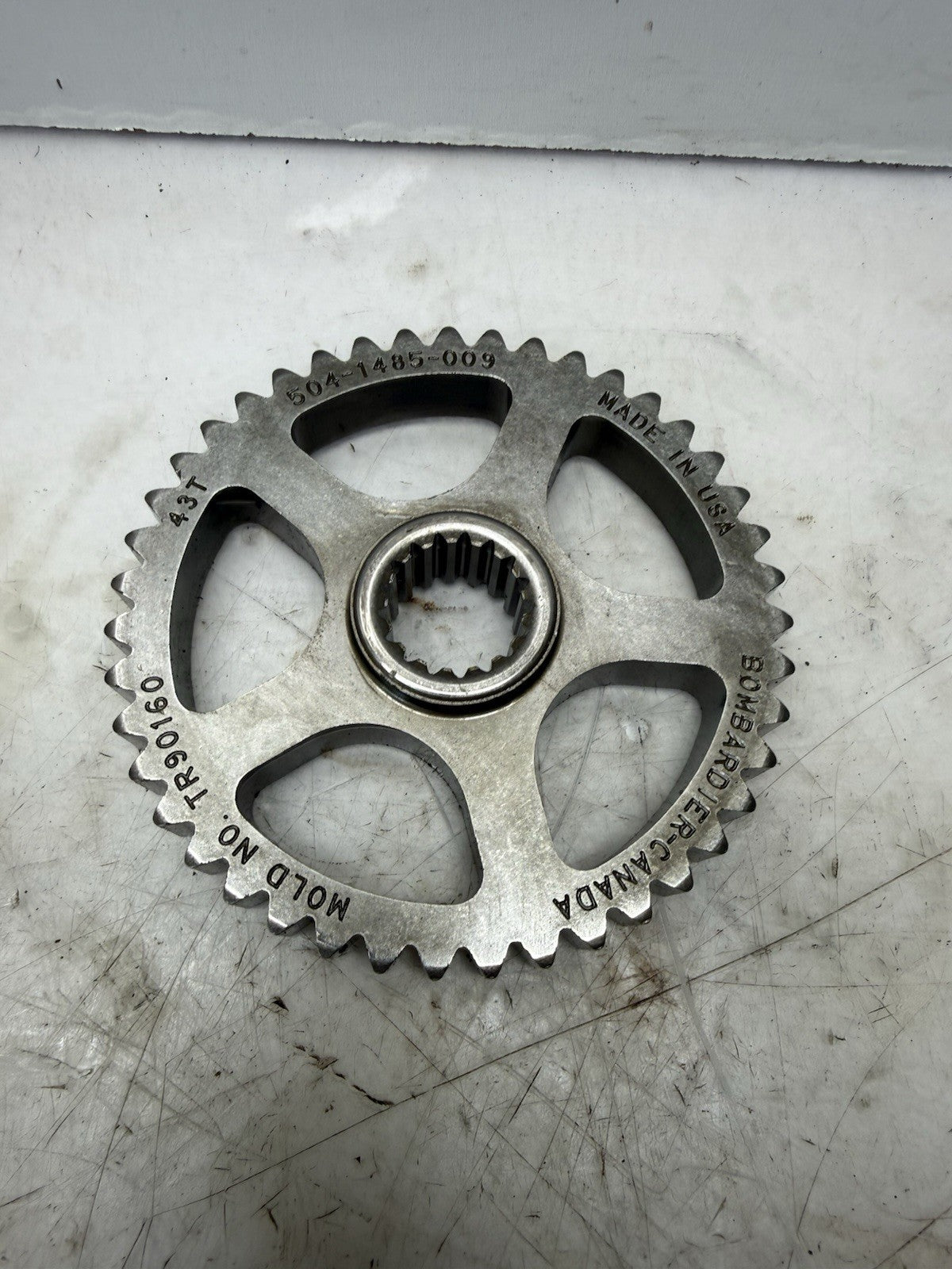 1997-2009 Ski-Doo OEM 43 Teeth Chaincase Sprocket Formula Summit MXZ Touring