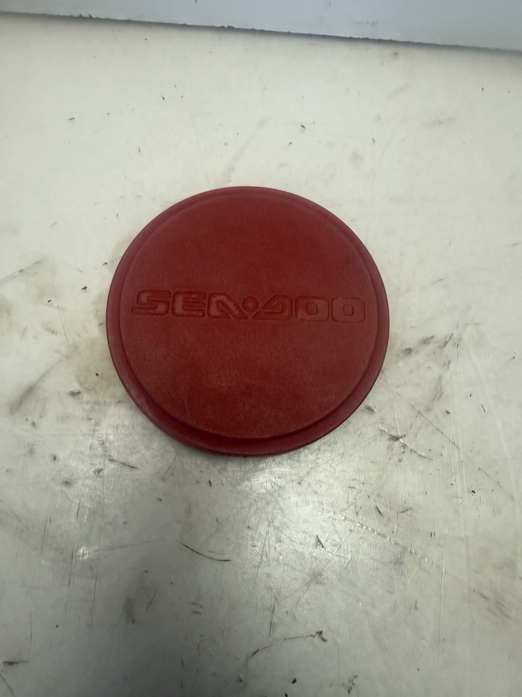 1999-2001 Sea-Doo GS 720 OEM Gauge Cover Cluster Assembly Cap RED 293000088