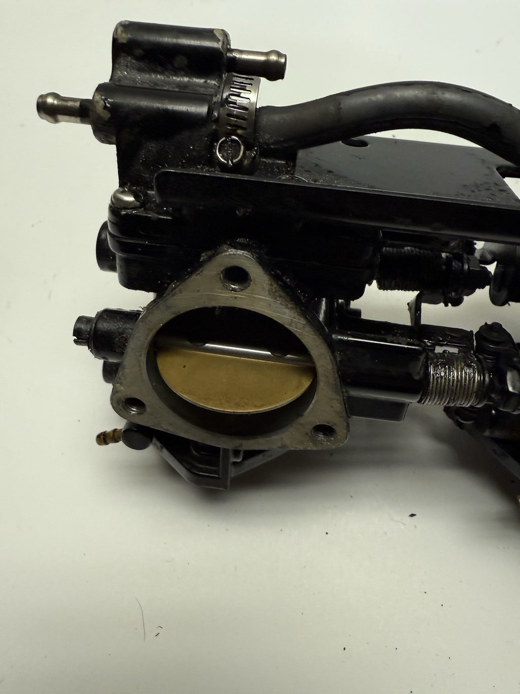 1997 Polaris SL 780 SLT 780 OEM Gas Fuel Intake 3 Barrel Carburetor Ass’y