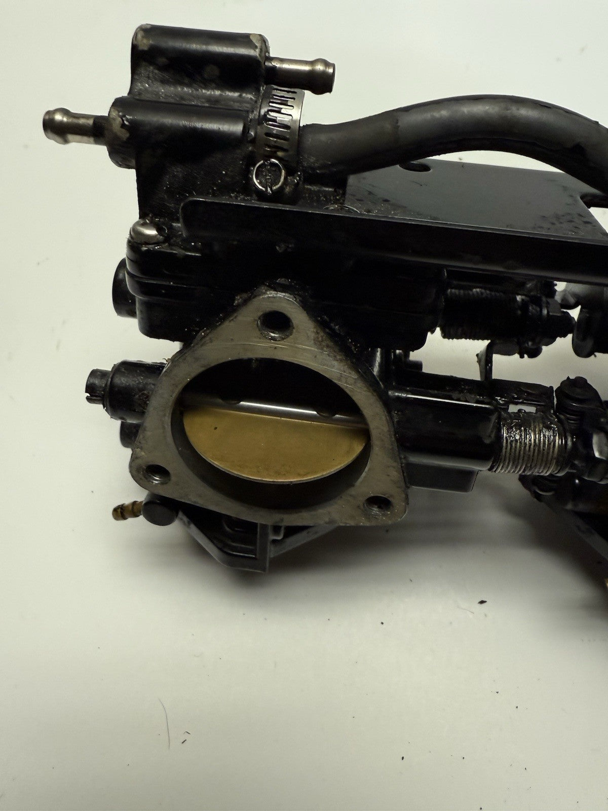 1997 Polaris SL 780 SLT 780 OEM Gas Fuel Intake 3 Barrel Carburetor Ass’y