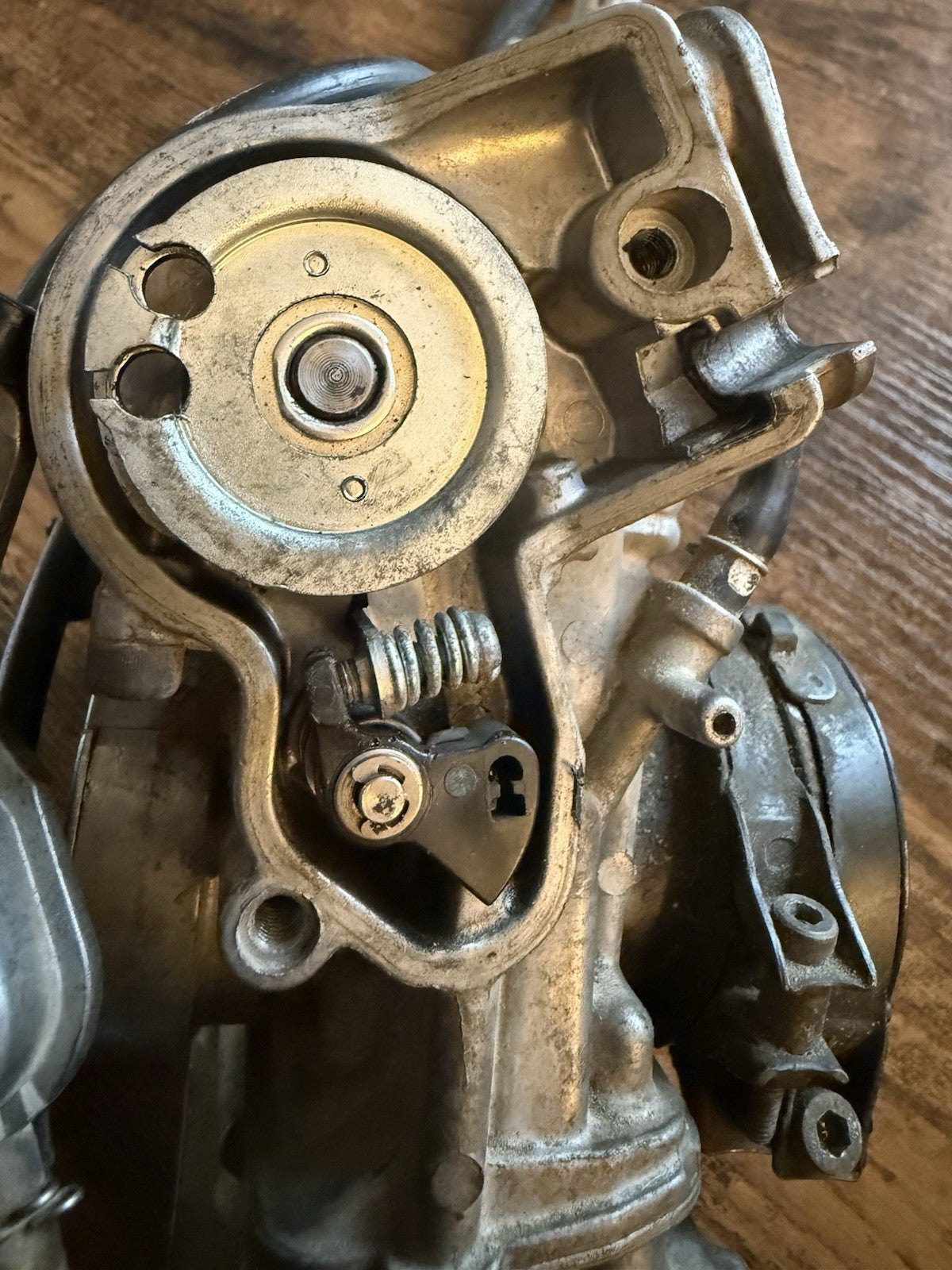 2004 Yamaha YFZ450 OEM Gas Fuel Intake Carburetor Ass’y