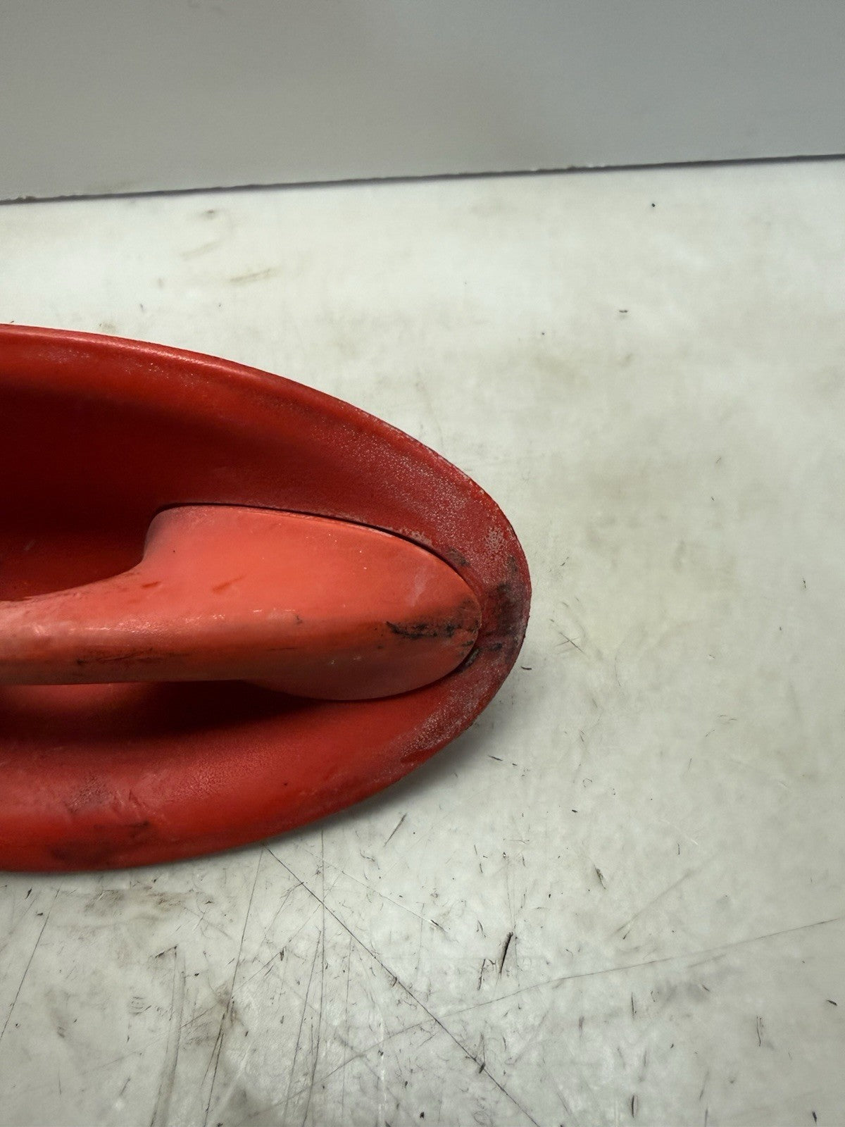 1997-1998 Sea-Doo OEM Bow Eye Shell Hook Red Freshwater GSX LTD