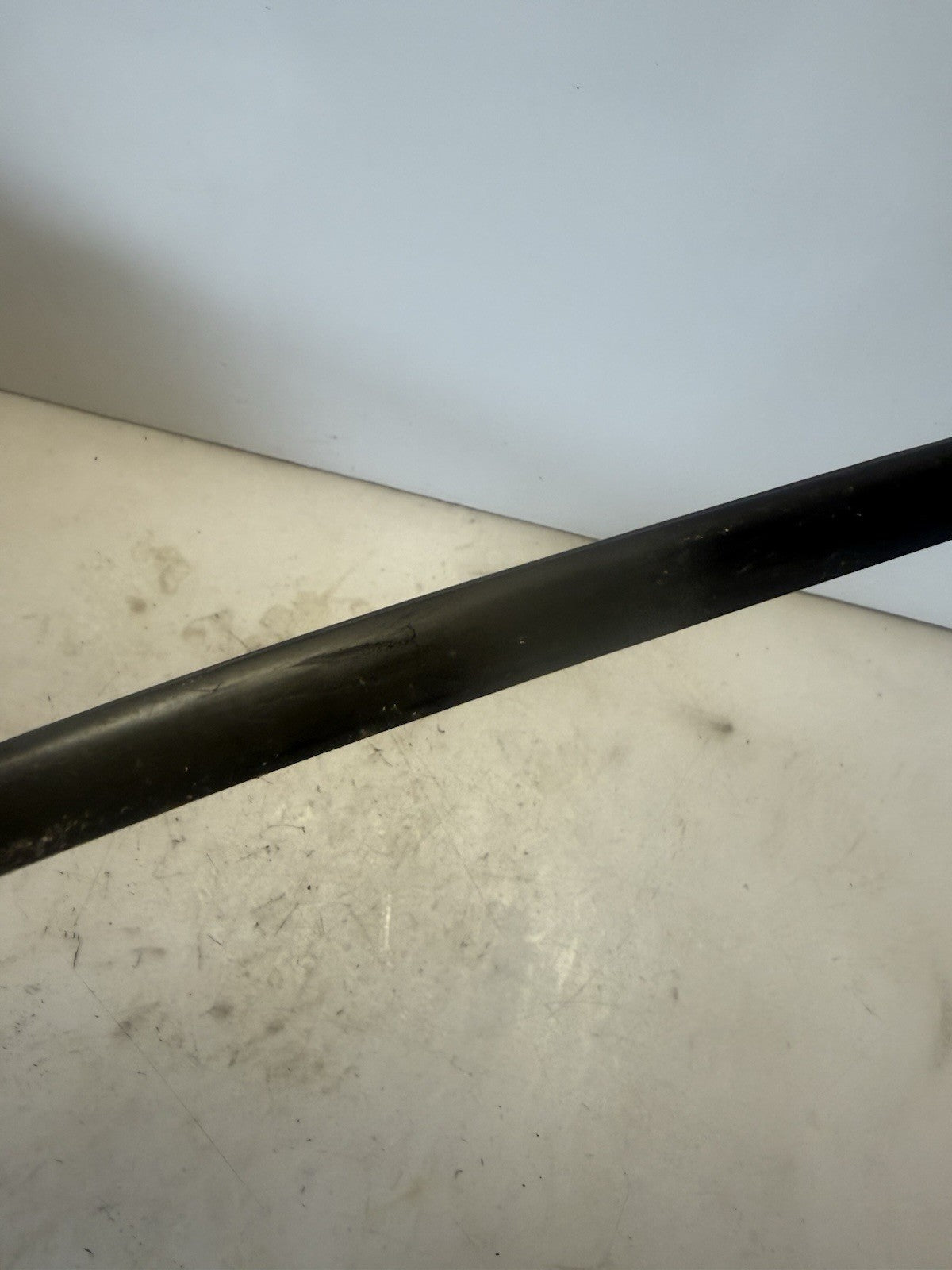 2000-2001 Sea-Doo OEM Side Bumper Trim Insert Black Freshwater GS  98" long